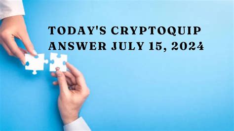 cryptogram answers|August 26, 2024 – Cryptoquip Answers